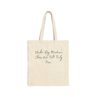 Load image into Gallery viewer, Glacier National Park National Park Tote Bag – Personalized Canvas Mountain Souvenir