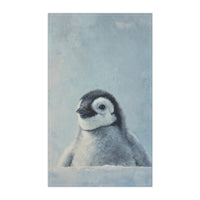 Load image into Gallery viewer, Baby Penguin Illustration Tea Towel | Nursery Kitchen Décor