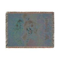 Load image into Gallery viewer, Peekaboo Tabby Cat Woven Blanket | Personalized Name Option, Cozy Throw