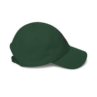 Load image into Gallery viewer, He Is Risen Dad Cap — Christian Easter Embroidered Baseball Hat