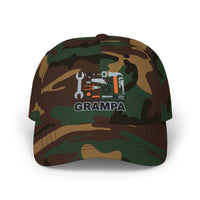 Load image into Gallery viewer, GRAMPA Cap Vintage Dad Hat for Fathers Day