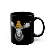 Load image into Gallery viewer, Moose Beanie Coffee Cup (11oz/15oz)