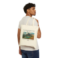 Load image into Gallery viewer, Glacier National Park National Park Tote Bag – Personalized Canvas Mountain Souvenir