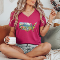 Load image into Gallery viewer, Usa Landscape Design Tee