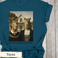 Load image into Gallery viewer, Capybara American Gothic