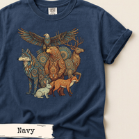 Load image into Gallery viewer, Woodland Animal Shirt