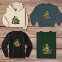 Load image into Gallery viewer, Christmas Cats in the Tree | Funny Cats