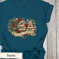 Load image into Gallery viewer, America 250 Floral USA