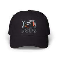 Load image into Gallery viewer, Vintage Dad Hat – Embroidered Pops Badge Adjustable Unstructured Cap
