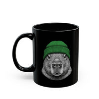 Load image into Gallery viewer, Capybara Beanie Coffee Cup (11oz/15oz)