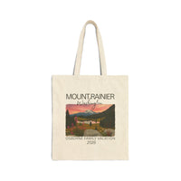 Load image into Gallery viewer, Mount Rainier National Park Tote Bag – Personalized Canvas Mountain Souvenir