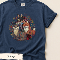 Load image into Gallery viewer, Wolf Fox Otter Shirt