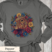 Load image into Gallery viewer, Capybara Flower Shirt