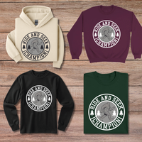 Load image into Gallery viewer, Hide and Seek Champion | Bigfoot | Outdoor Adventure
