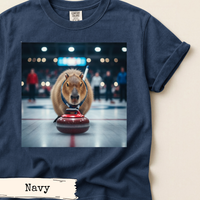 Load image into Gallery viewer, Capybara Curling Shirt
