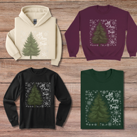 Load image into Gallery viewer, All is Merry and Bright | Merry Christmas