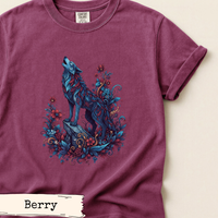 Load image into Gallery viewer, Howling Wolf Shirt Jewel