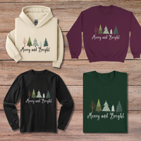 Load image into Gallery viewer, Merry and Bright | Modern Christmas Trees
