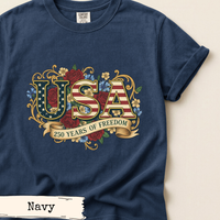 Load image into Gallery viewer, America 250 Floral USA