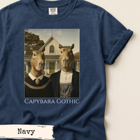 Load image into Gallery viewer, Capybara American Gothic