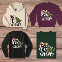 Load image into Gallery viewer, WHAT? Christmas Cat | Funny Holiday Cat