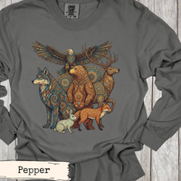 Load image into Gallery viewer, Woodland Animal Shirt