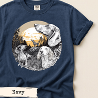 Load image into Gallery viewer, Dachshund Hiking Shirt