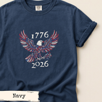 Load image into Gallery viewer, America 250 Shirt – Vintage Eagle Design 17762026 Anniversary