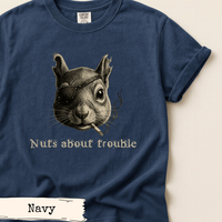 Load image into Gallery viewer, Nuts About Trouble Tee