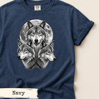 Load image into Gallery viewer, Three Wolf Shirt