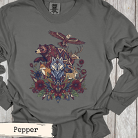 Load image into Gallery viewer, Wilderness Animals Shirt