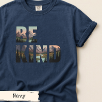 Load image into Gallery viewer, Be Kind Mountain Nature