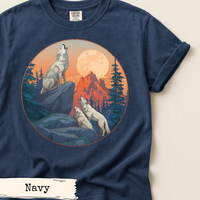 Load image into Gallery viewer, Howling Wolf Shirt