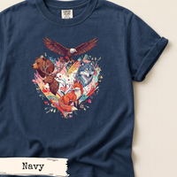 Load image into Gallery viewer, Wilderness Watercolor Heart