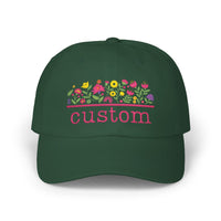 Load image into Gallery viewer, Custom Embroidery Dad Cap | Embroidered Gran Hat