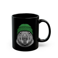 Load image into Gallery viewer, Capybara Beanie Coffee Cup (11oz/15oz)