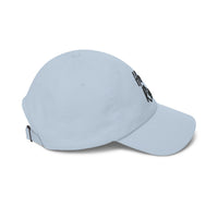 Load image into Gallery viewer, He Is Risen Dad Cap — Christian Easter Embroidered Baseball Hat