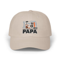 Load image into Gallery viewer, Papa Hat – Embroidered Vintage Dad Cap Father's Day Gift