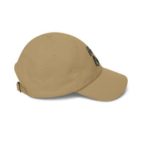 Load image into Gallery viewer, He Is Risen Dad Cap — Christian Easter Embroidered Baseball Hat