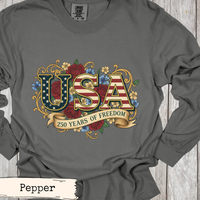 Load image into Gallery viewer, America 250 Floral USA