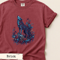 Load image into Gallery viewer, Howling Wolf Shirt Jewel