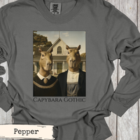 Load image into Gallery viewer, Capybara American Gothic
