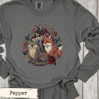 Load image into Gallery viewer, Wolf Fox Otter Shirt