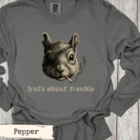 Load image into Gallery viewer, Nuts About Trouble Tee