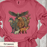 Load image into Gallery viewer, Woodland Animal Shirt