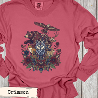 Load image into Gallery viewer, Wilderness Animals Shirt