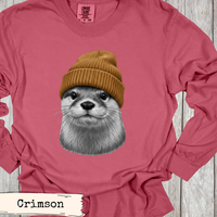 Load image into Gallery viewer, Otter Beanie Shirt
