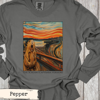 Load image into Gallery viewer, Capybara The Scream