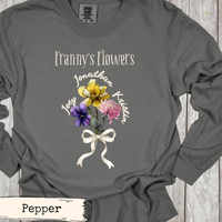 Load image into Gallery viewer, Personalized Grandma’s Garden