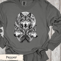 Load image into Gallery viewer, Three Wolf Shirt
